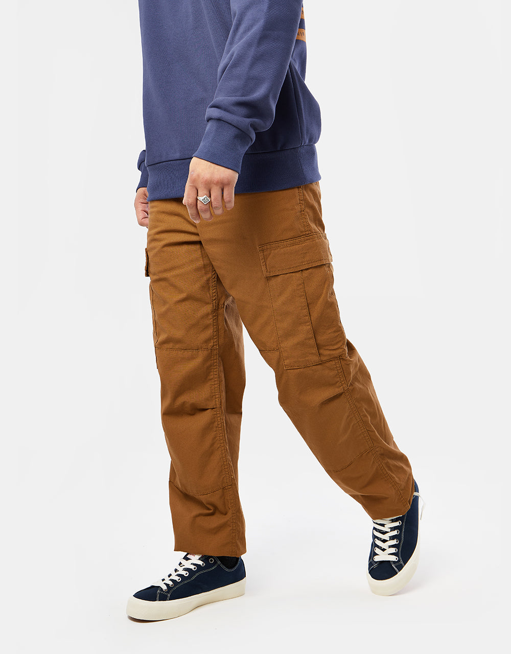 Carhartt WIP Sid Pant Men's Trousers, shell rinsed : Amazon.co.uk: Fashion